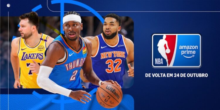 Prime Video será casa exclusiva das Finais da NBA 2025-26 na América Latina