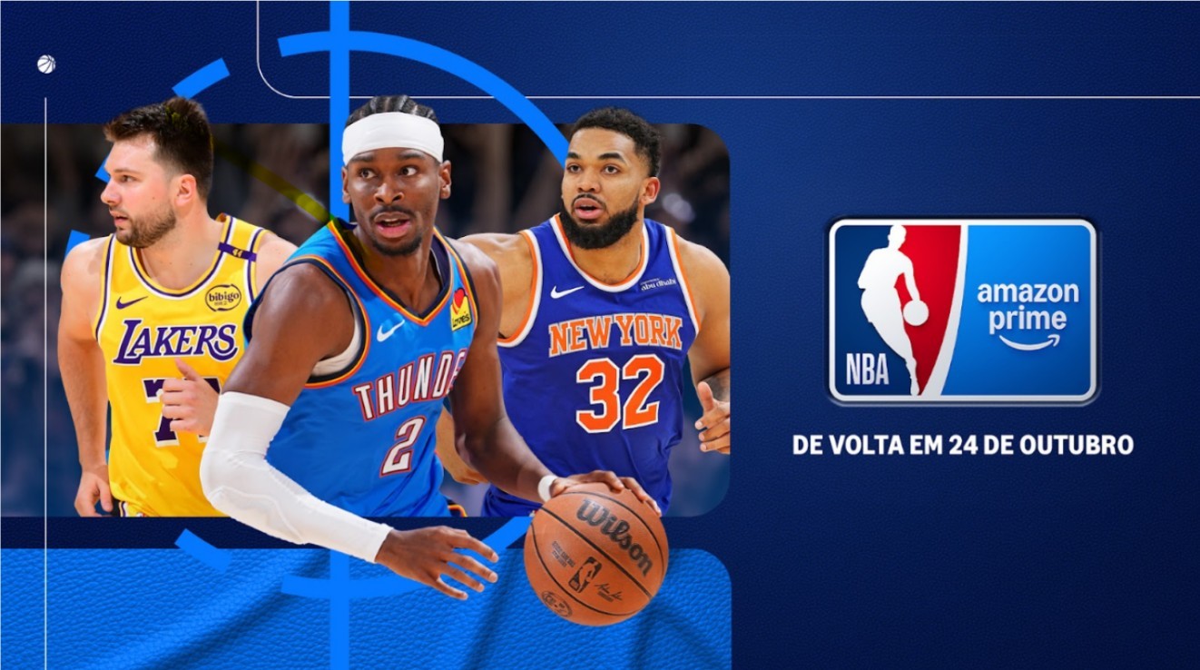 Prime Video será casa exclusiva das Finais da NBA 2025-26 na América Latina