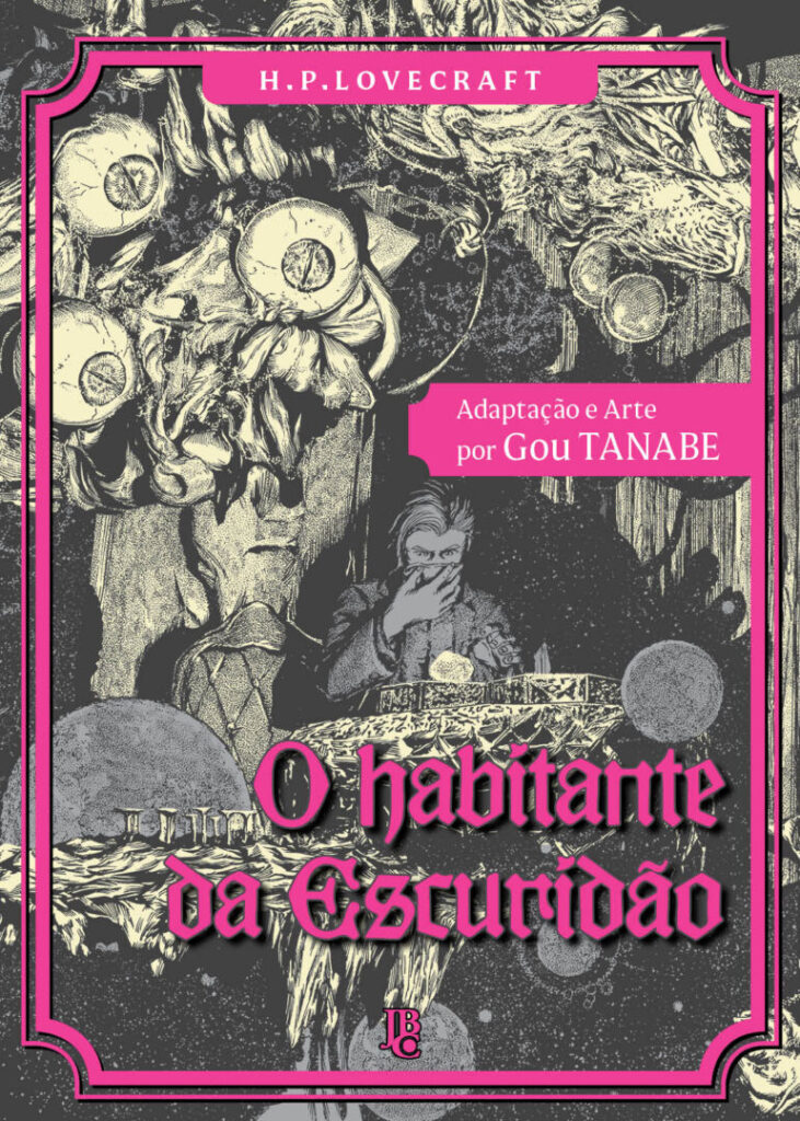 O Habitante da Escuridão – O horror cósmico ganha forma no traço de Gou Tanabe