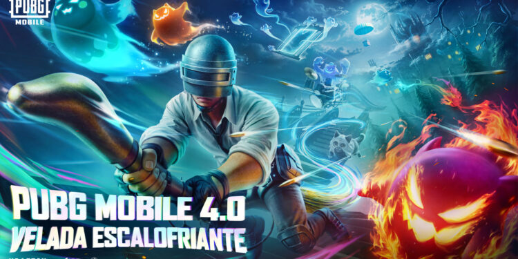 PUBG MOBILE 4.0: Atualização fantasmagórica ganha live especial com criadores de conteúdo nesta sexta-feira