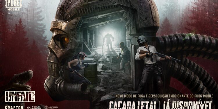 PUBG MOBILE lança “Caçada Letal”, seu primeiro modo assimétrico com Predador vs Sobreviventes