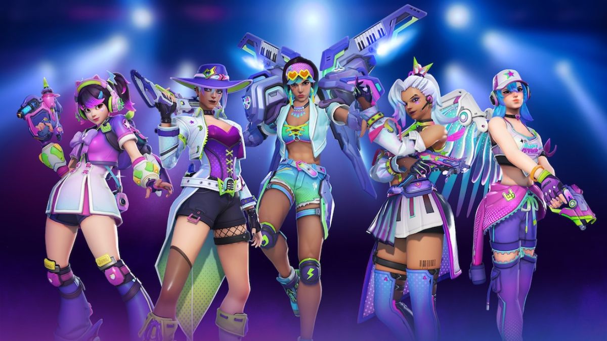 Pacotaço Festival de Música — Overwatch 2 entra no ritmo com visuais que são puro show