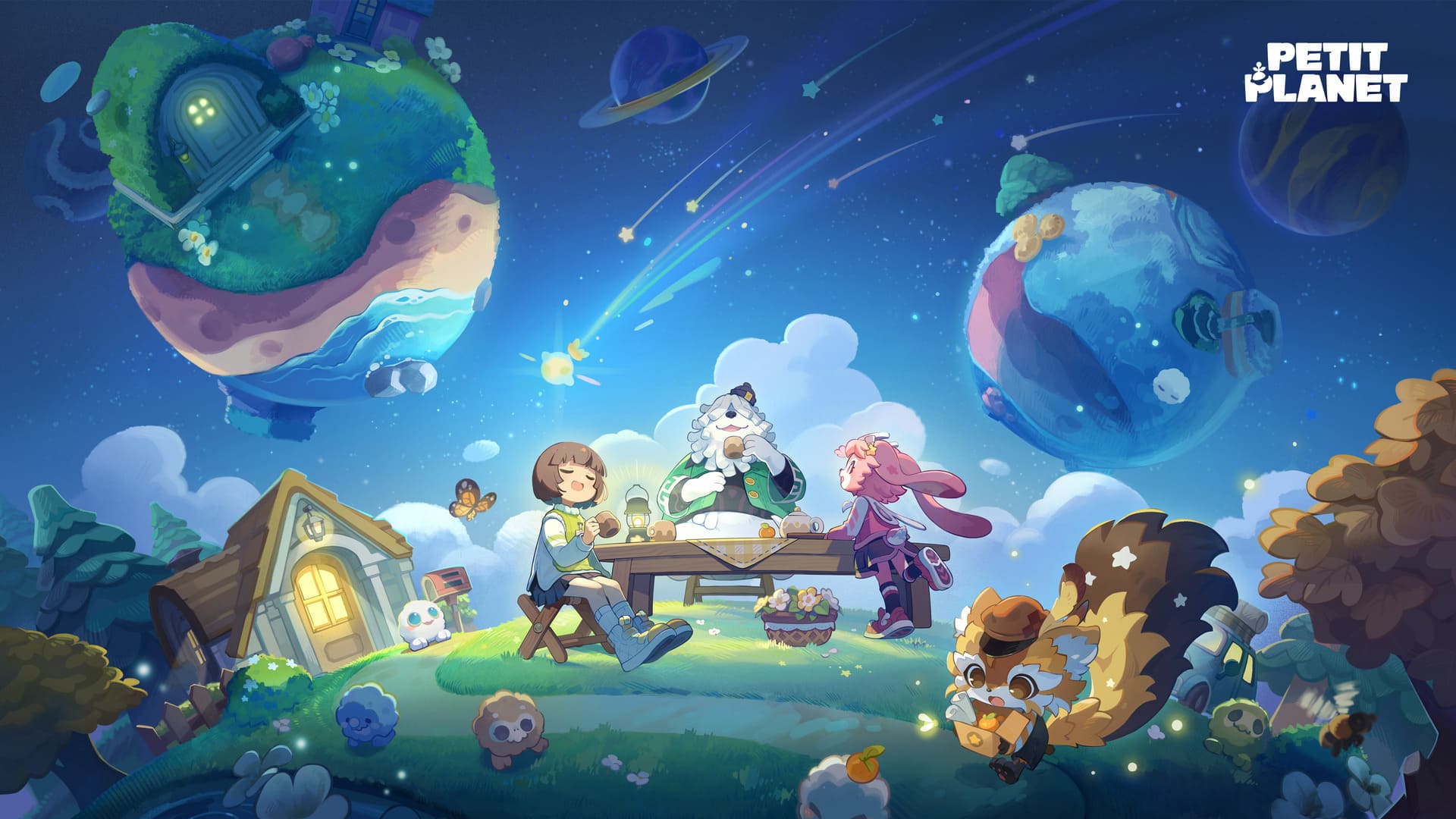 Petit Planet: HoYoverse revela seu primeiro simulador de vida cósmica com beta fechado já disponível