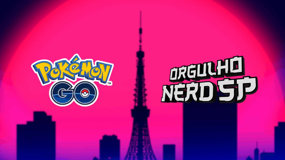 Pokémon GO invade o Orgulho Nerd SP 2025 com Poképaradas, Flabébé brilhante e postais colecionáveis!