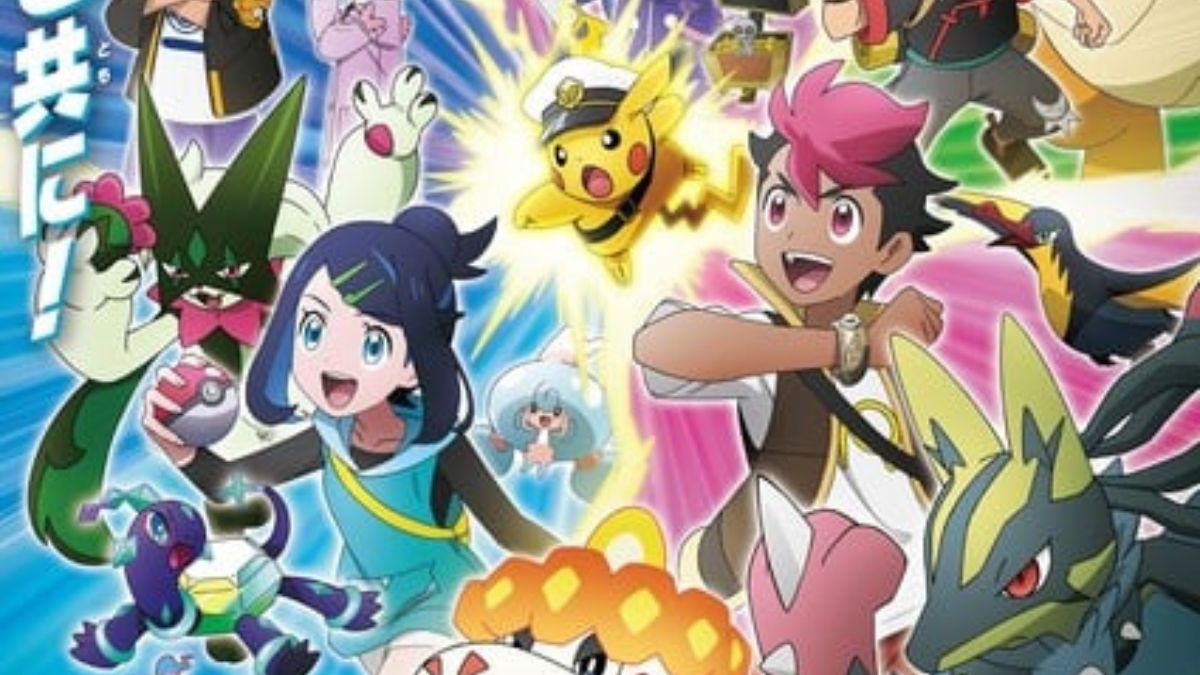 Pokémon Horizons entra em novo arco na Academia Blueberry em outubro