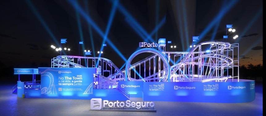 Porto Transforma o The Town 2025 com Ativações Inéditas: Montanha-Russa, Lounge, Karaokê e Muito Mais!
