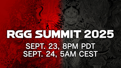 RGG Summit 2025 começa à meia-noite! Prepare-se para grandes revelações do Ryu Ga Gotoku Studio