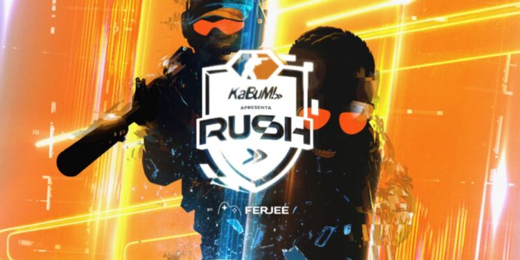 Playoffs do KaBuM! RUSH começam com tudo: emoção, rivalidade e CS de alto nível!