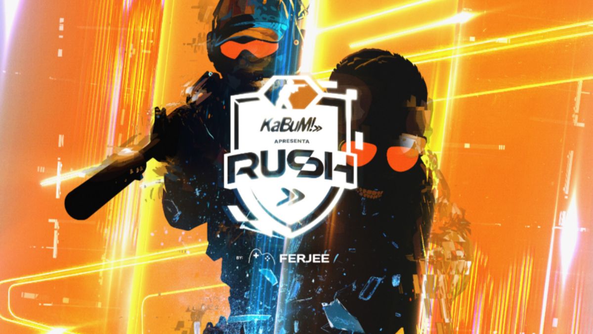 KaBuM! apresenta: RUSH reúne 16 equipes de CS2 no Rio com R$150 mil em disputa