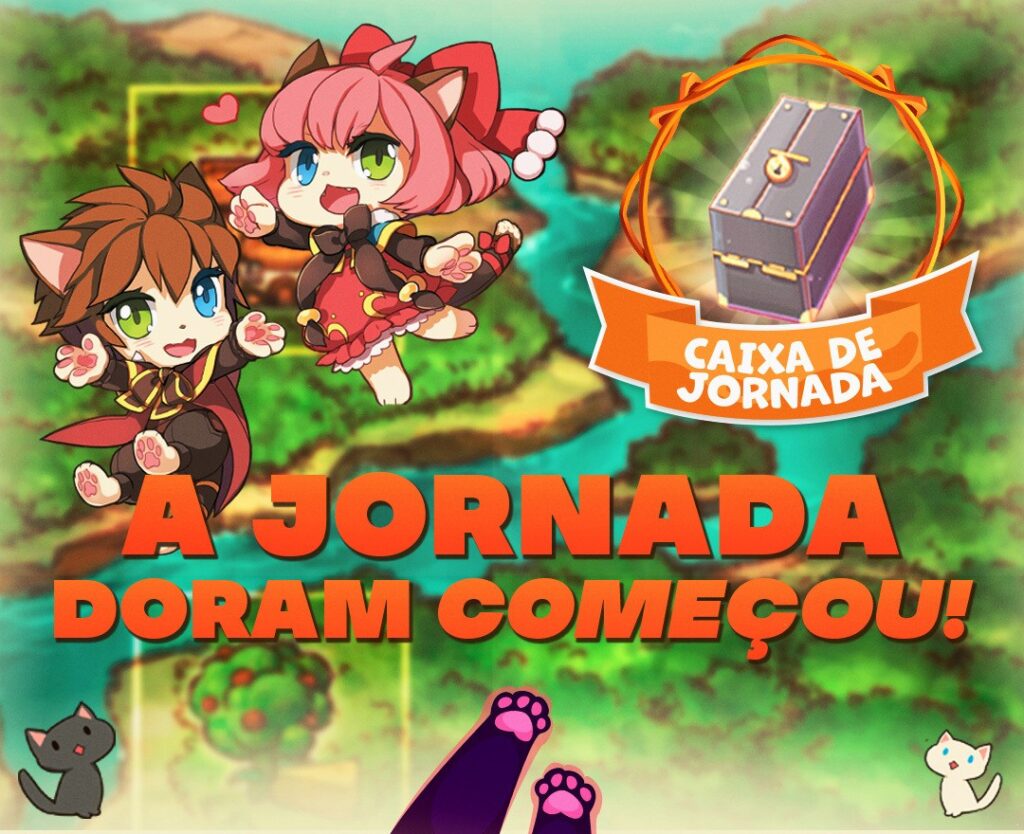 Doram invadem Midgard: Ragnarök Online LATAM celebra a primavera com nova raça felina e eventos épicos