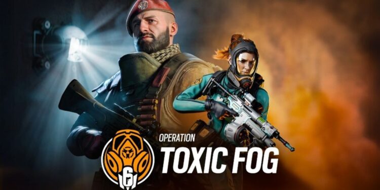 Rainbow Six Mobile lança Operação Toxic Fog com novo operador, mapa Mansão e eventos sombrios