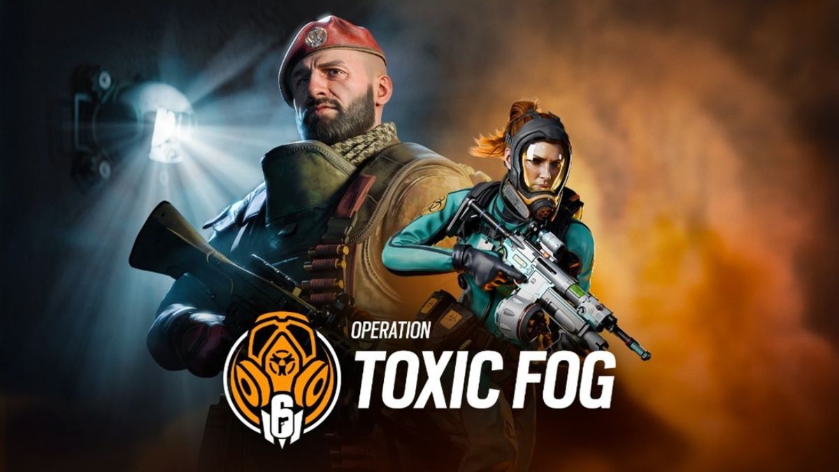 Rainbow Six Mobile lança Operação Toxic Fog com novo operador, mapa Mansão e eventos sombrios