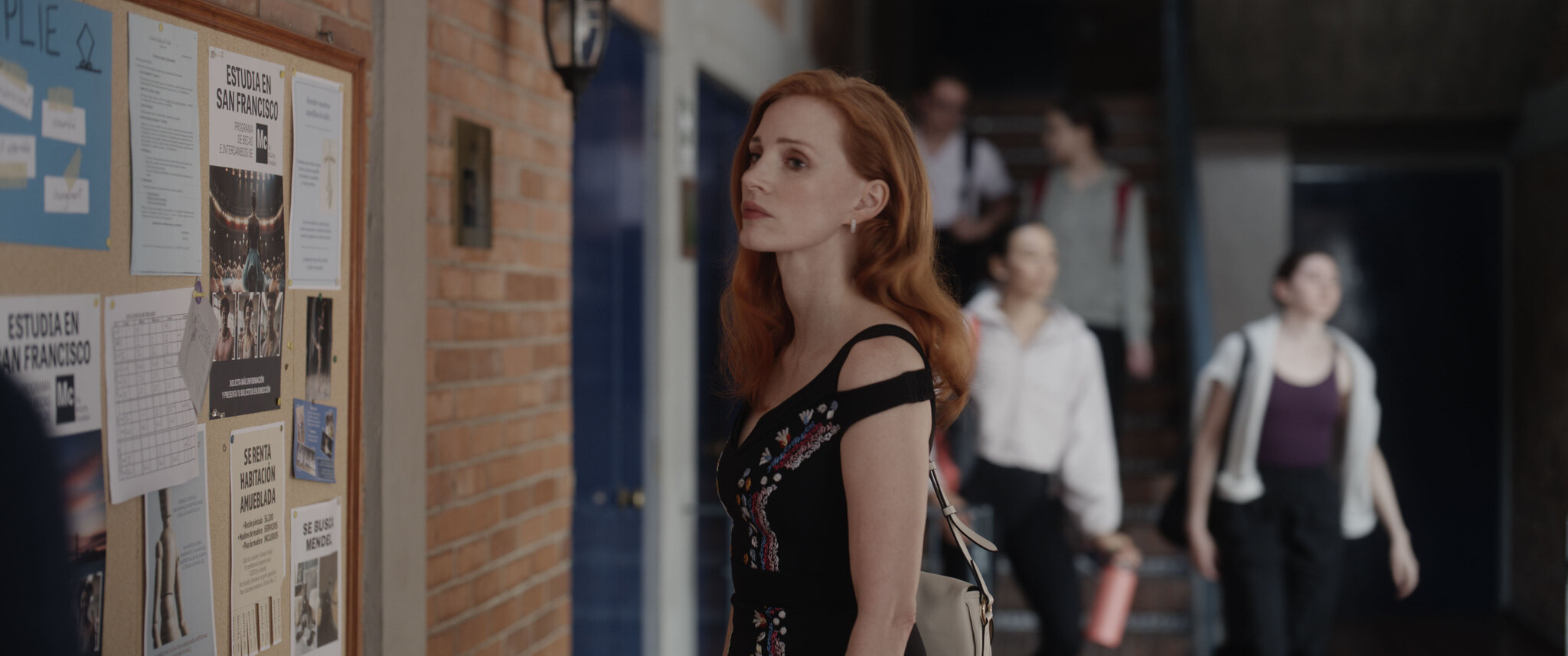Jessica Chastain vive romance polêmico em “Sonhos”, novo filme de Michel Franco