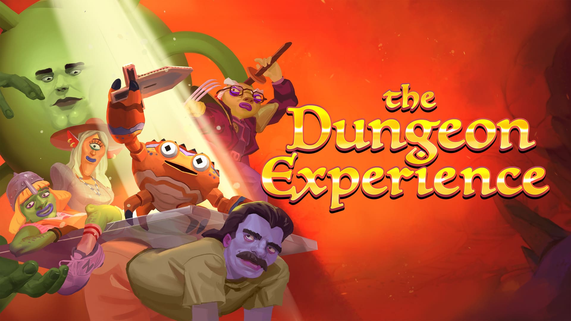 Devolver Digital anuncia RPG The Dungeon Experience!