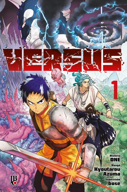 Outubro Épico! JBC Lança “Versus” e Reimprime Clássicos Queridinhos dos Otakus