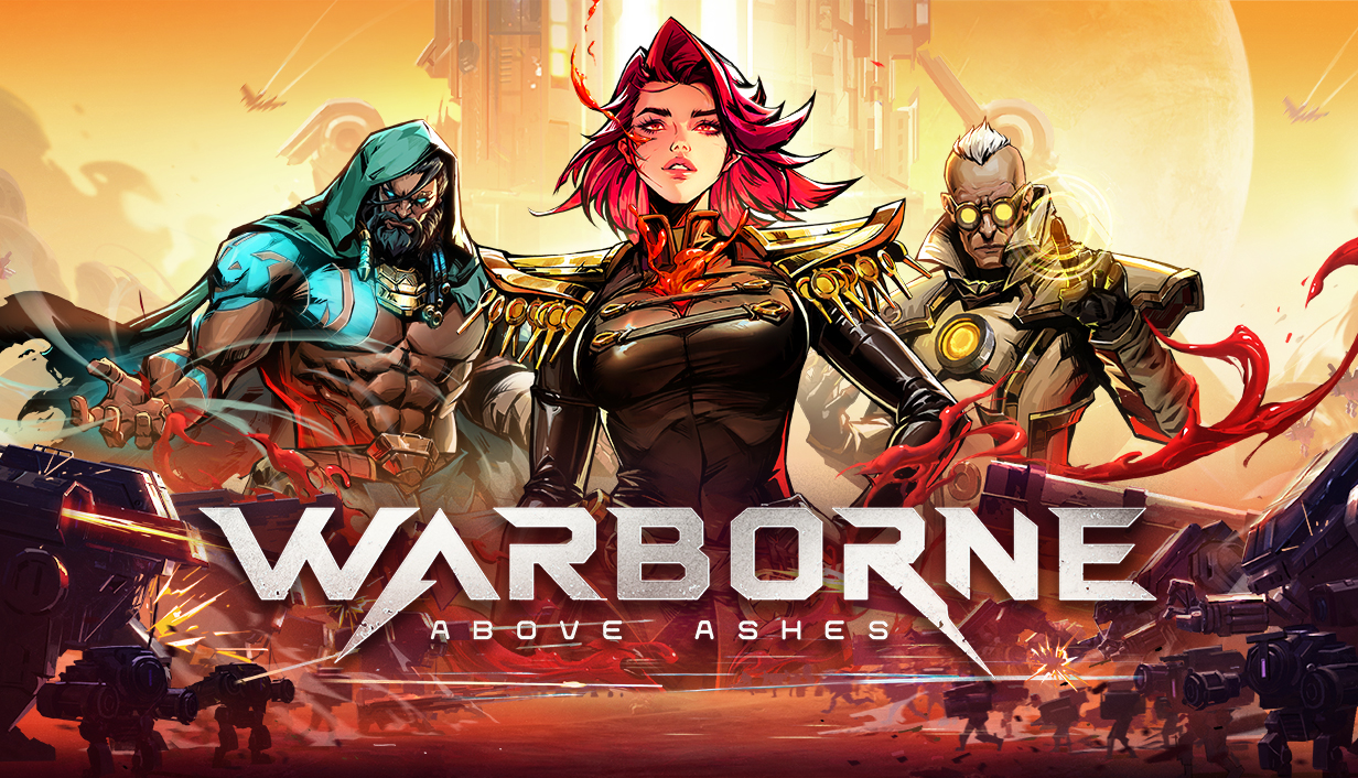 Warborne Above Ashes: Pré-download Disponível e Lançamento Oficial em 19 de Setembro