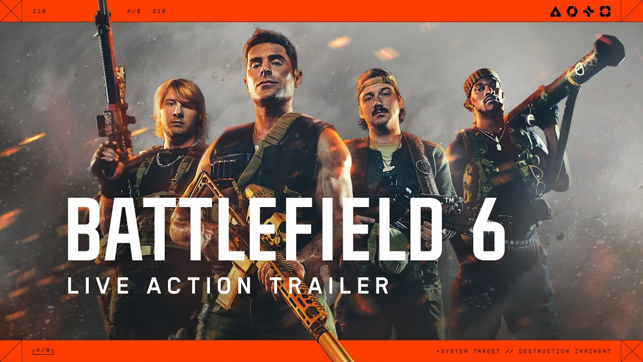 Battlefield 6 tira sarro de Call of Duty em trailer explosivo e promete retorno às raízes