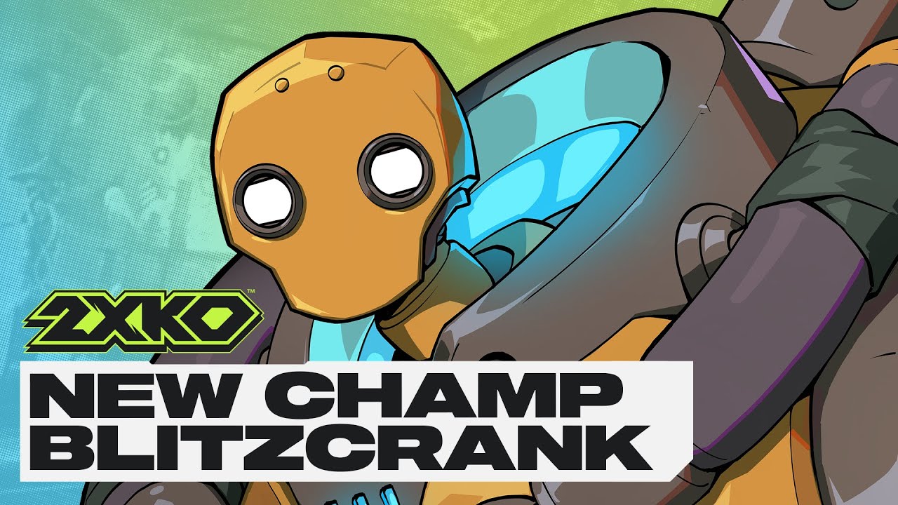 Blitzcrank entra em ação! Robô de League of Legends é confirmado em 2XKO, o novo jogo de luta da Riot