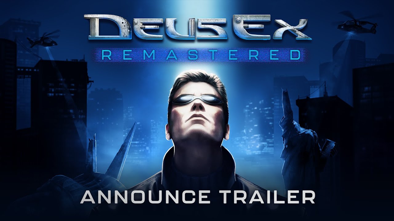 Deus Ex Remastered chega em fevereiro de 2026 com visual renovado e melhorias modernas