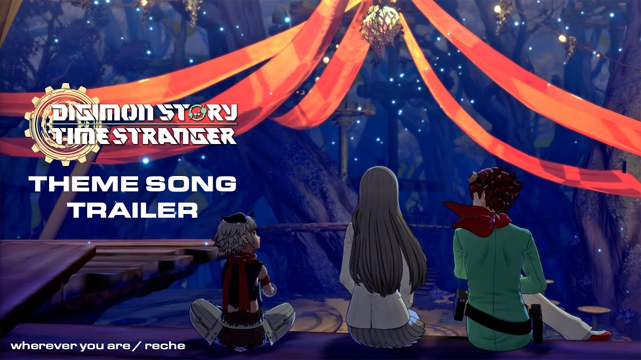 Digimon Story Time Stranger revela música tema em novo trailer