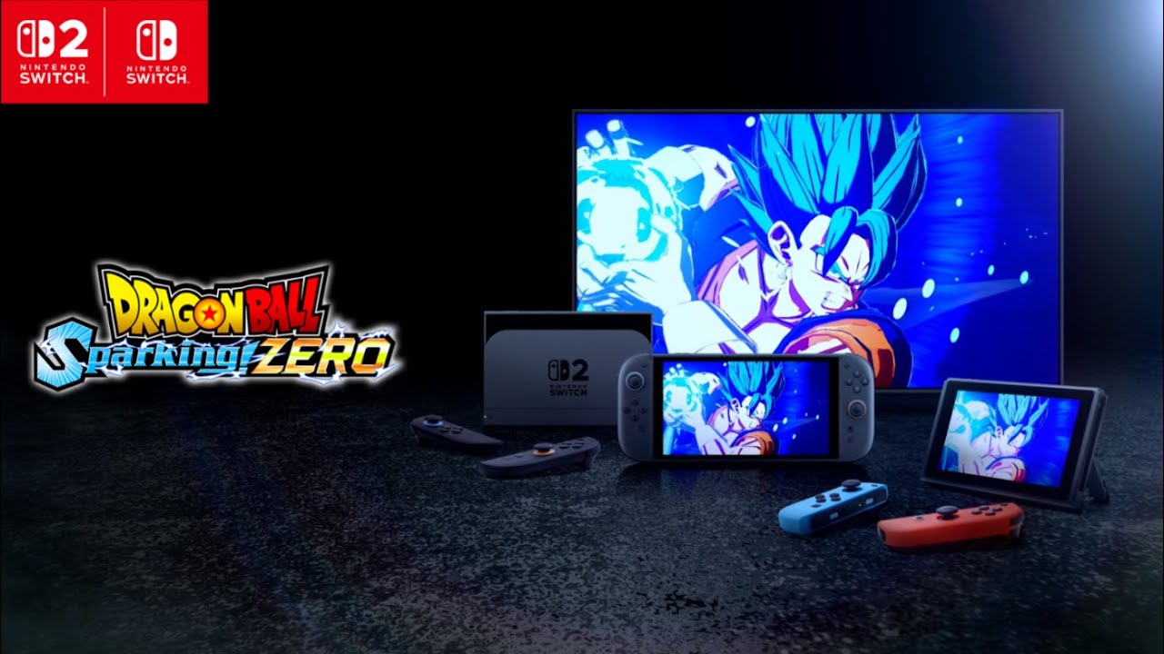DRAGON BALL: Sparking! ZERO revela trailer explosivo e confirma lançamento para Switch em novembro!