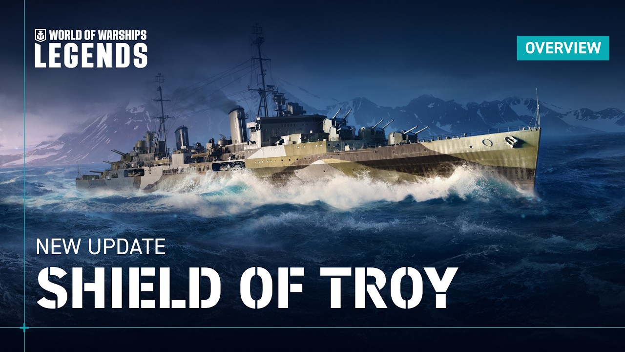 Espanha invade os mares em World of Warships: Legends com cruzadores, recompensas e Azur Lane!