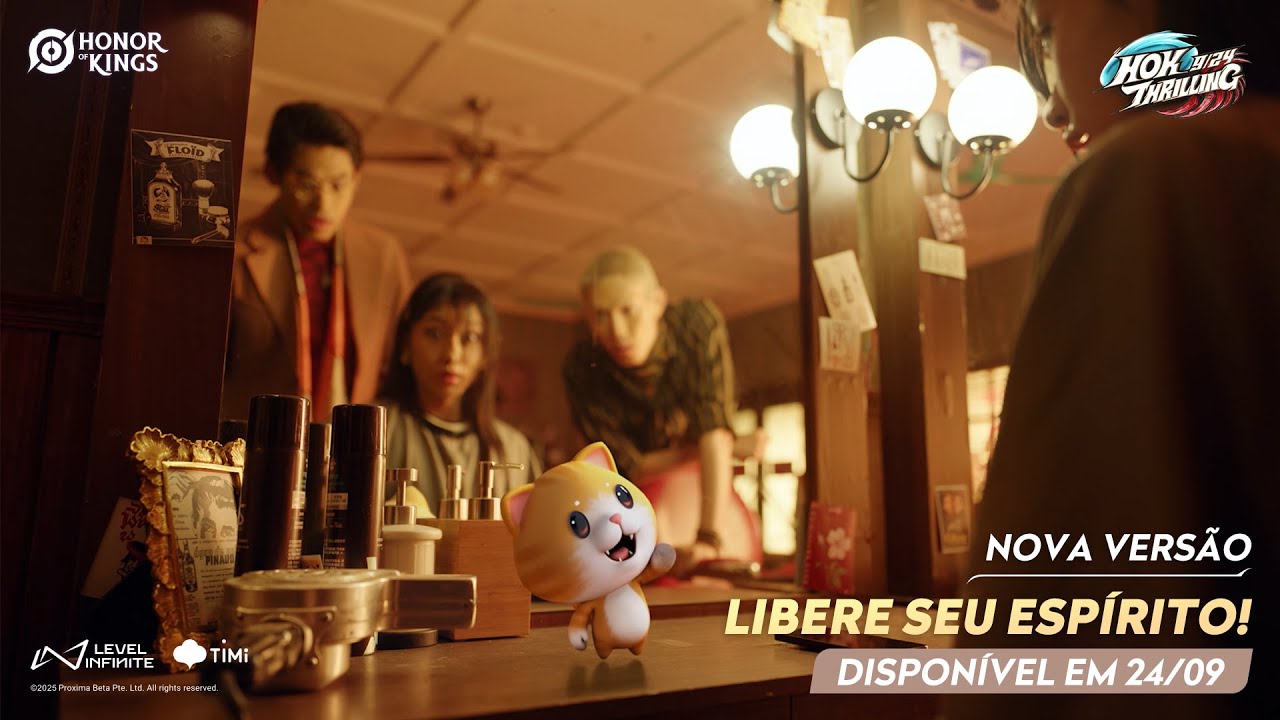 Honor of Kings: Novidades da Atualização Eletrizante Incluem Nova Heroína e Duendito Customizável