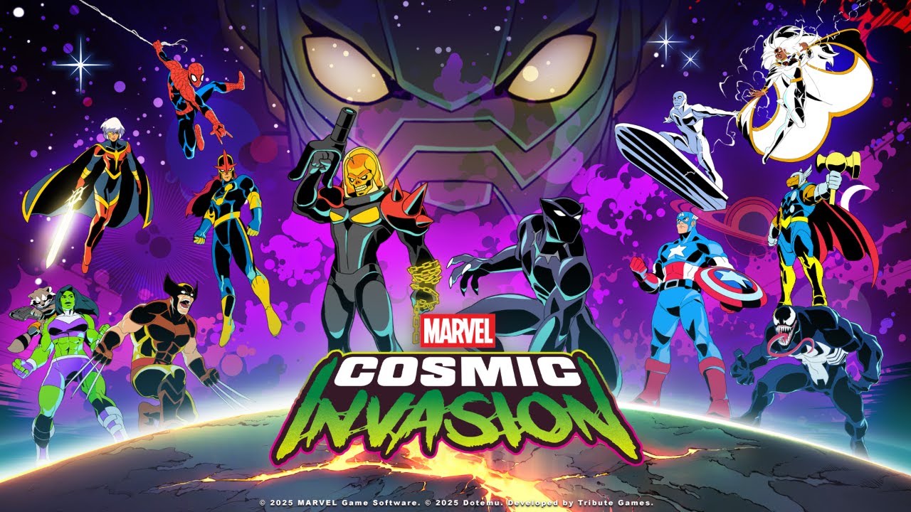 Marvel Cosmic Invasion: Pantera Negra e Motoqueiro Fantasma Cósmico se Juntam à Luta Contra Thanos
