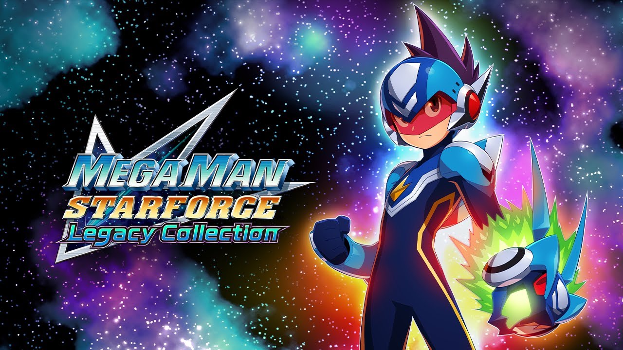 Mega Man Star Force: Legacy Collection é oficial! Capcom traz de volta a saga espacial em 2026