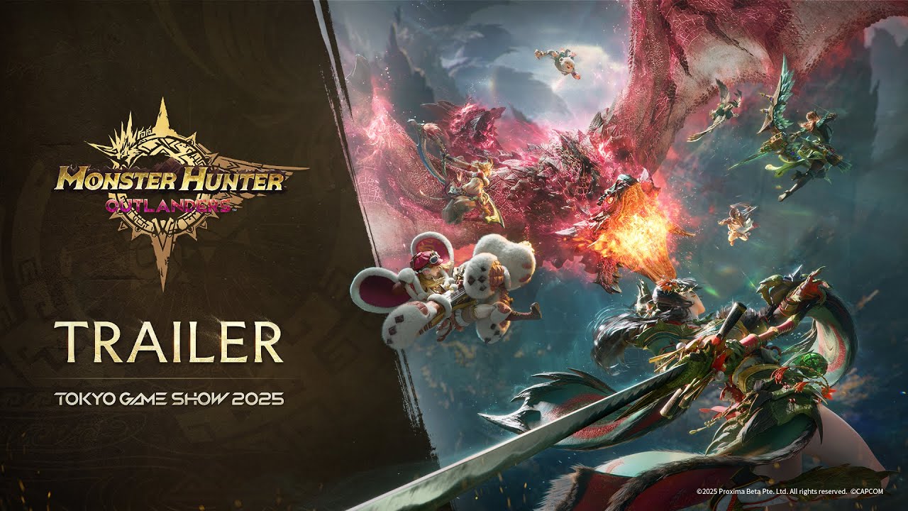Monster Hunter Outlanders revela trailer eletrizante e anuncia beta fechado para novembro