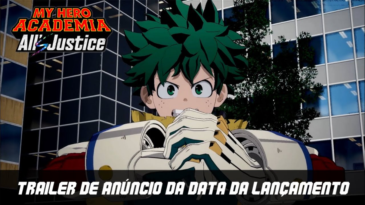 My Hero Academia: All’s Justice chega em fevereiro com a épica Guerra Final e o maior elenco da franquia