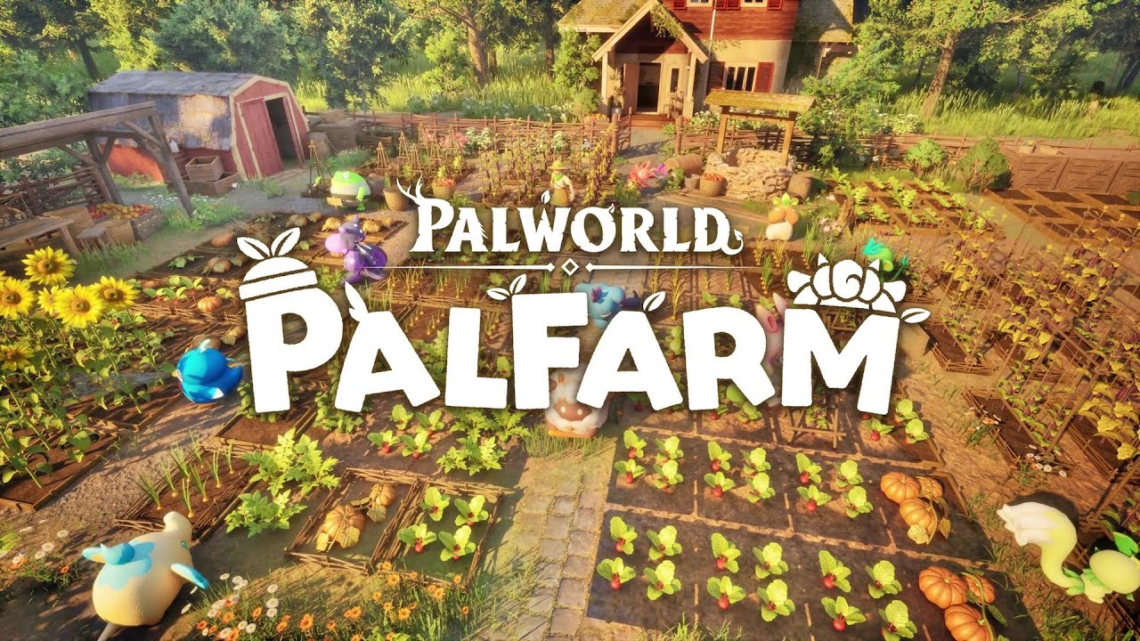 Pocketpair, de Palworld, anuncia Palfarm – um jogo de fazendinha dos Pals