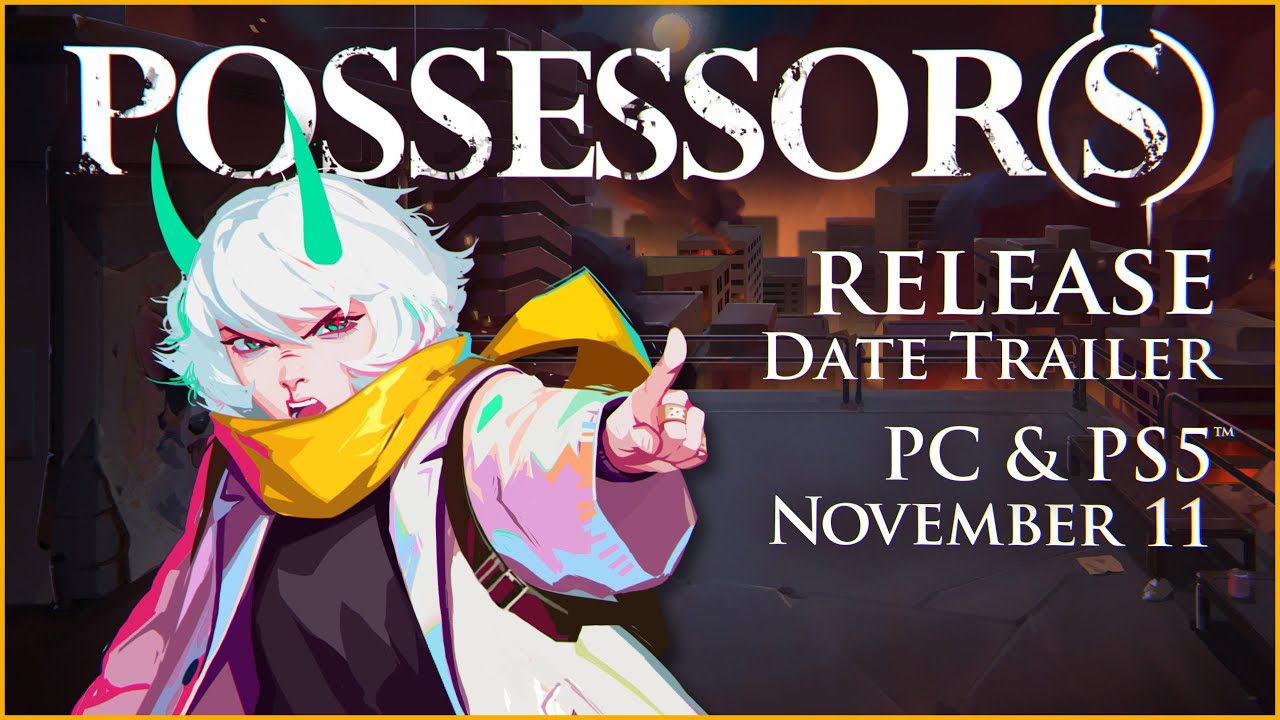 Possessor(s) será lançado em 11 de novembro para PC e PS5 com ação sobrenatural e narrativa intensa