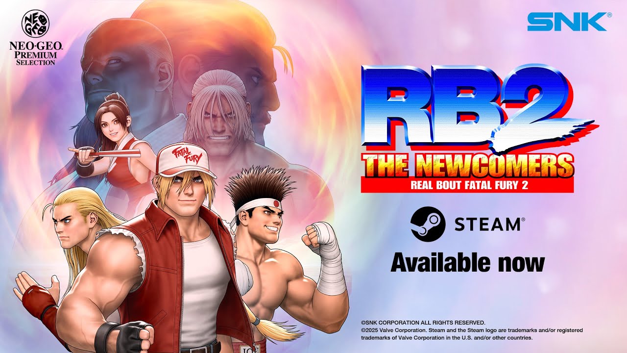 REAL BOUT FATAL FURY 2: THE NEWCOMERS chega ao Steam com melhorias e conteúdo extra