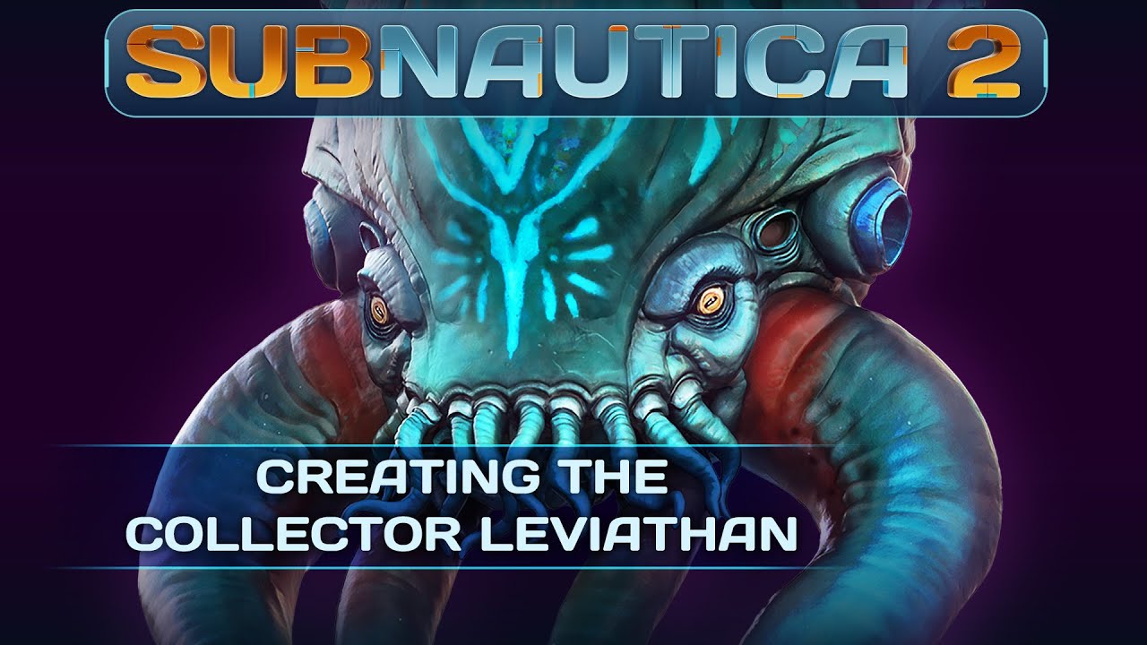 Subnautica 2: Conheça o Collector Leviathan!