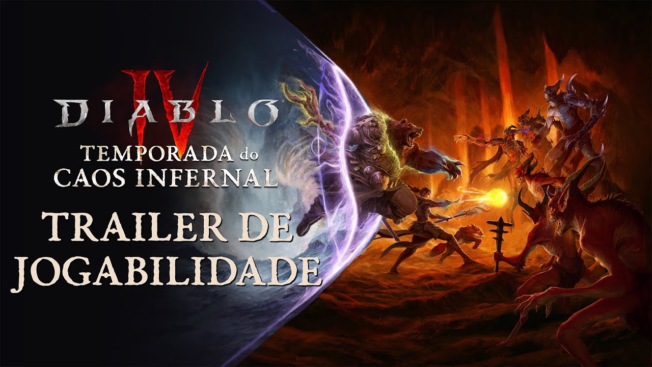 Temporada 10 de Diablo IV: Caos Infernal começa em 23 de setembro com Bartuc e mais!