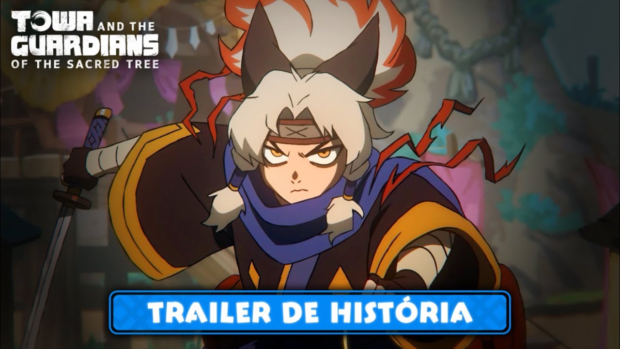 TOWA AND THE GUARDIANS OF THE SACRED TREE Revela Trailer de História Intenso e Emocionante