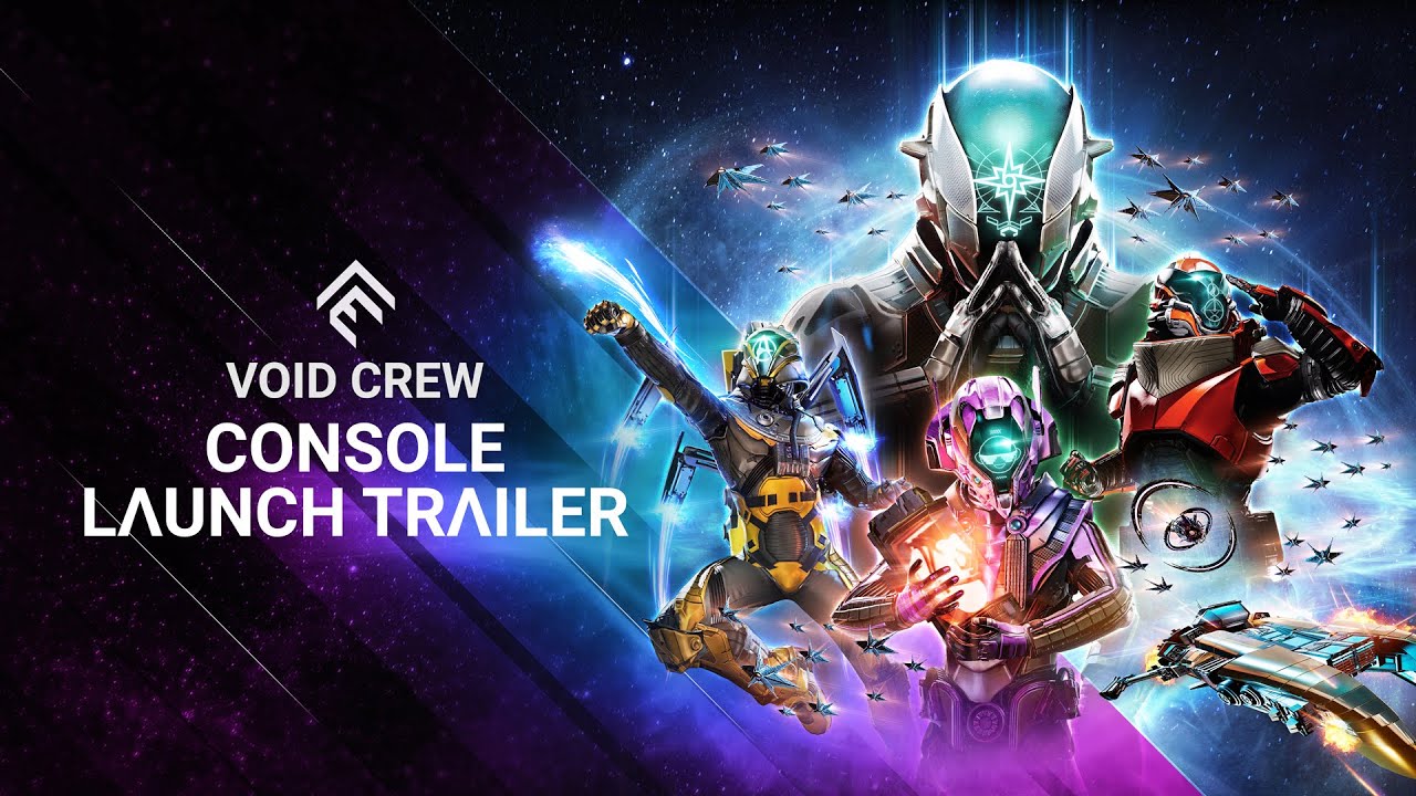 Void Crew: Aventura Espacial Caótica em Coop Chega Hoje aos Consoles!