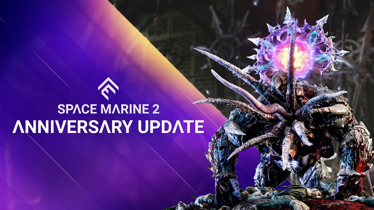 Warhammer 40,000: Space Marine 2 – Atualização de Aniversário e Novos DLCs Chegam Hoje!