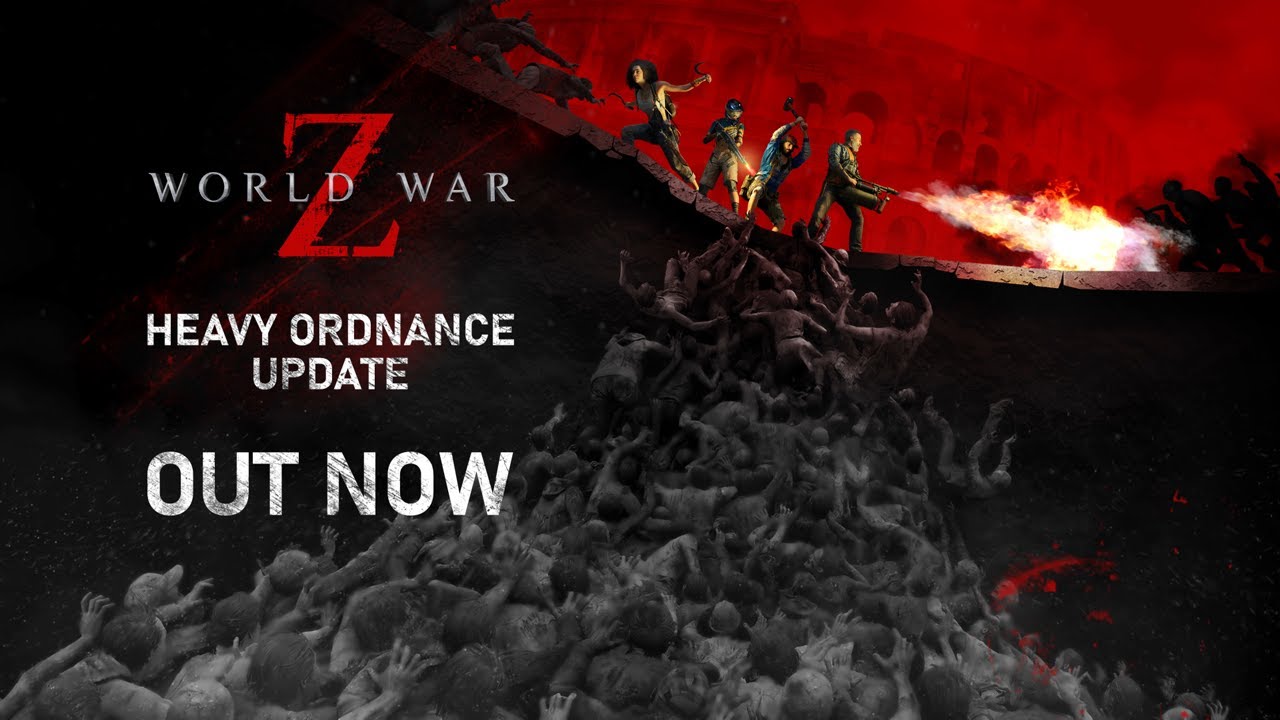 World War Z recebe atualização “Heavy Ordnance” com novos perks, mutadores e skins explosivas