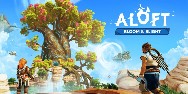 Aloft | Atualização Bloom & Blight chega em 4 de novembro!