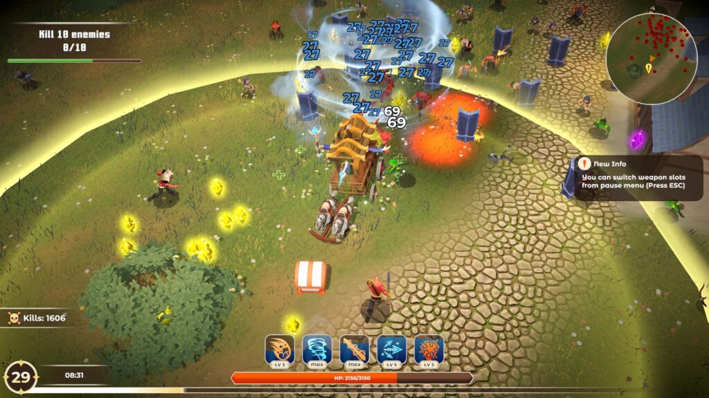 Arcane Overdrive | Prévia