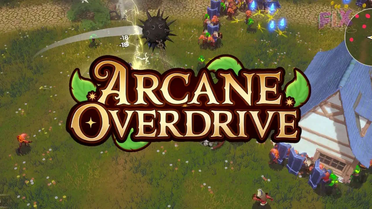 Arcane Overdrive | Prévia