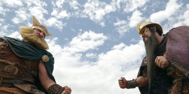 Gigantes à vista! Dorry e Brogy ganham destaque em novo pôster da 2ª temporada de One Piece na Netflix