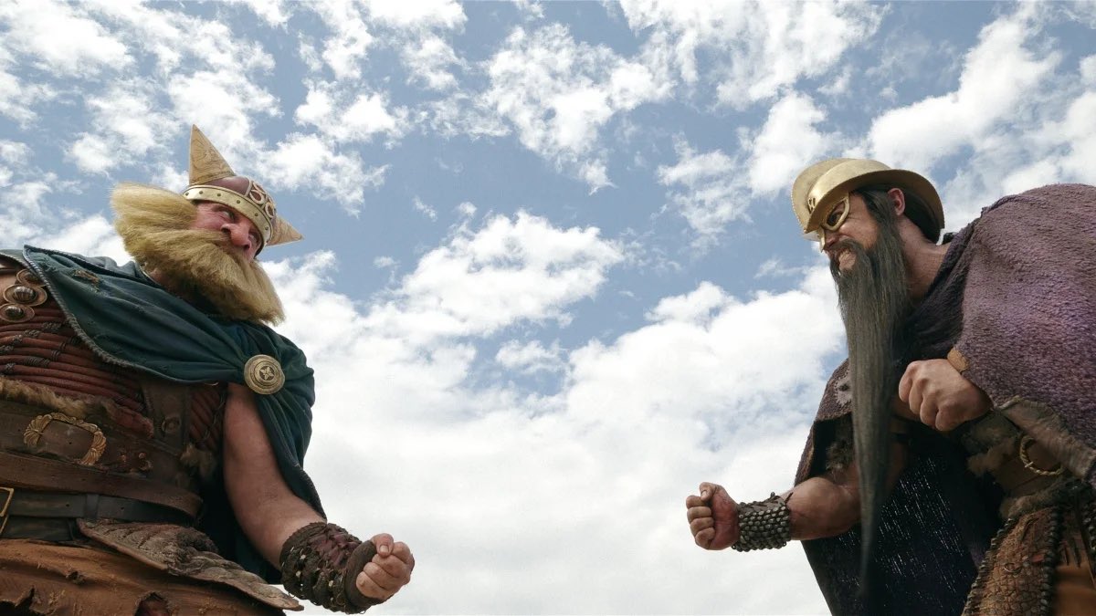 Gigantes à vista! Dorry e Brogy ganham destaque em novo pôster da 2ª temporada de One Piece na Netflix