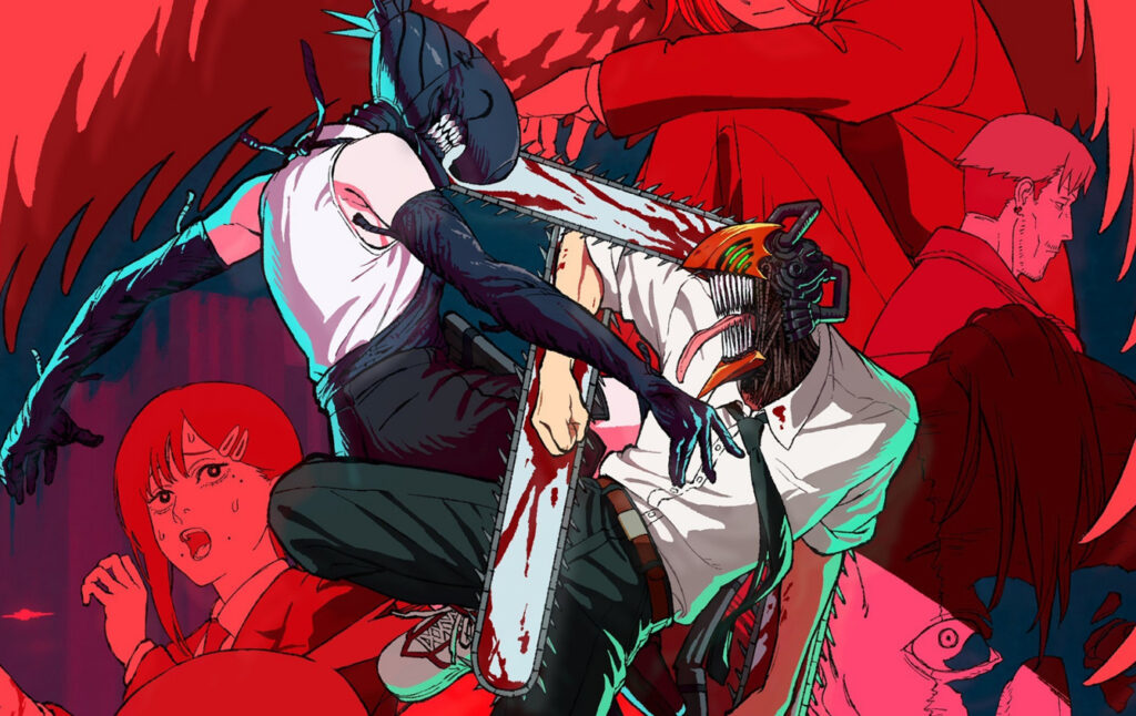 Chainsaw Man game mobile é anunciado com abertura