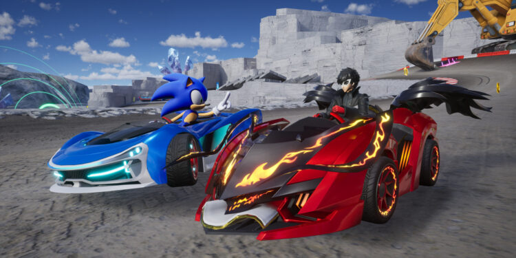 Curinga invade Sonic Racing: CrossWorlds com conteúdo gratuito e evento especial!