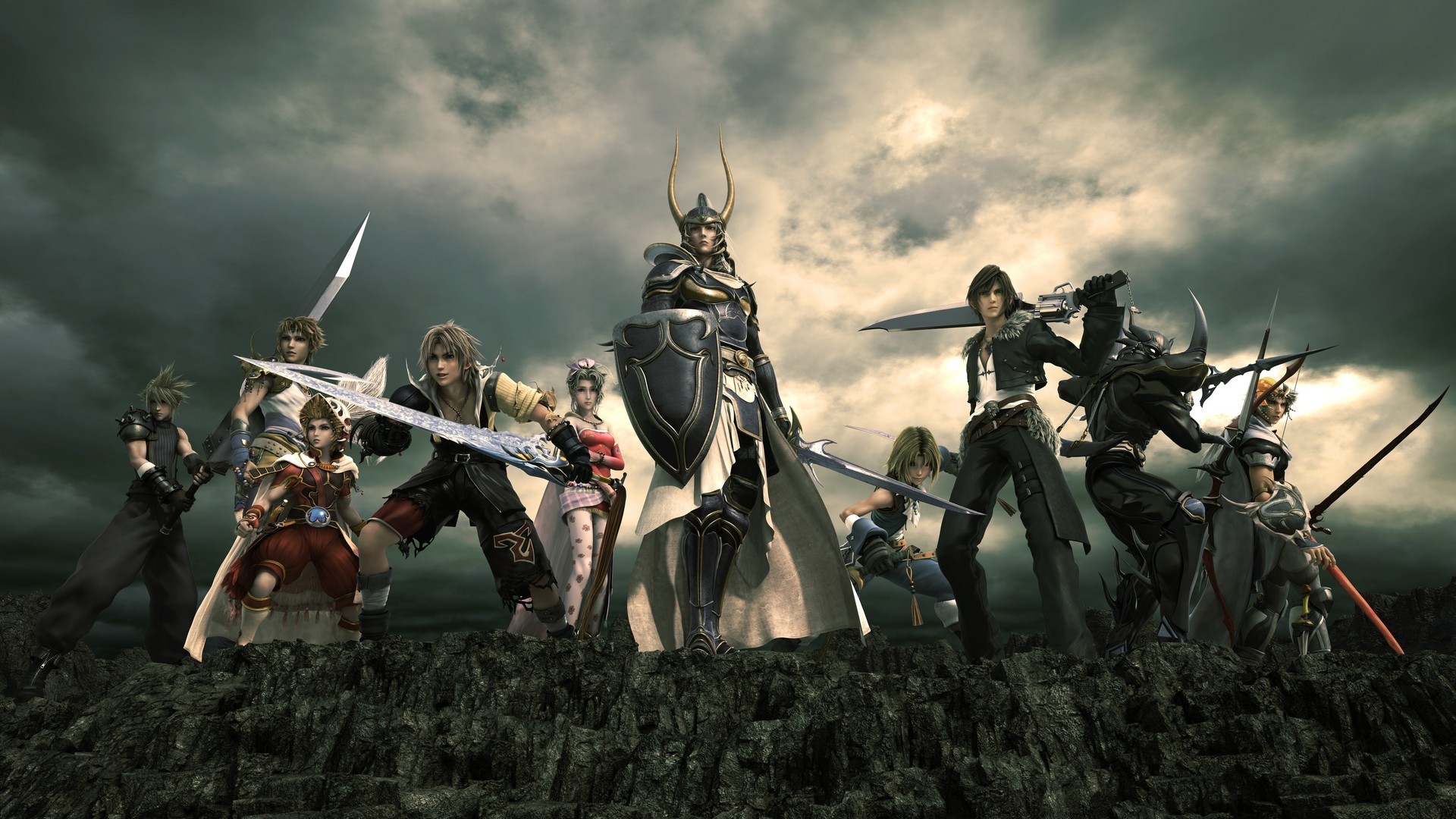 Novo Dissidia Final Fantasy para celulares será revelado em 14 de outubro!