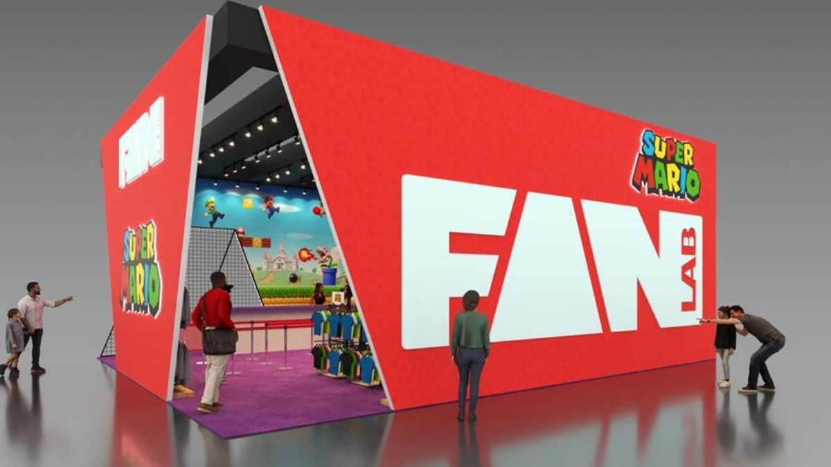 FANLAB estreia na BGS 2025 com loja oficial da Nintendo e mais de 40 produtos licenciados