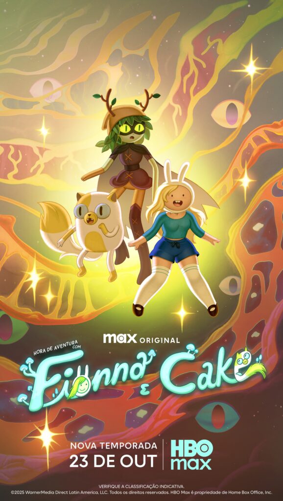 Fionna & Cake voltam com tudo: segunda temporada estreia nesta quinta na HBO Max!